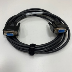 Cáp Điều Khiển HMI-CAB-ST52 Dài 4M 12ft RS-232C Cable Shielded Connector DB9 Female to Female For HMI Proface Touch Panel GP4000 Series ST3000 Series with PLC Allen-Bradley SLC5/03, 5/04