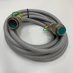 Cáp Điều Khiển Denso Robotics CN20 and CN21 Connector 24 Pin Cable 13Ft Dài 4M JAE Circular SRCN6A25-24P And SRCN6A25-24S