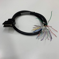 Cáp Ezi-Servo II-Plus CSVR-S-001F Dài 0.8M I/O Connection Cable MDR 26 Pin Male to 26 Core For Motor Drive Ezi-Servo Plus and TB-Plus Interface Board