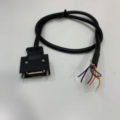 Cáp SVM Input/Output Signal I/O Connection MDR 20 Pin Male to 9 Wire Cable with 3M Connector Dài 1.5M