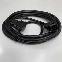Cáp ASD-ABEN0005 Cable CN2 Connector Dài 5M 17ft For Delta AB Servo Motor Encoder
