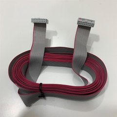 Cáp 16 Pin Flat Ribbon Data Cable Grey Dài 5M IDC Female Connector Pitch 2.54mm - Cable Pitch 1.27mm