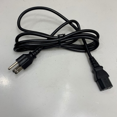 Dây Nguồn 1.8M 6ft Cisco CP-PWR-Cord-NA= AC Power Cord NEMA 5-15P to C13 10A 250V 18AWG 3x0.75mm² Cable For Cisco Switch Networking Desktop Computer