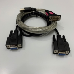 Cáp Lâp Trình Mitsubishi A970 985GOT HMI Programming Download Cable USB-AC30R2-9SS Dài 3.8M