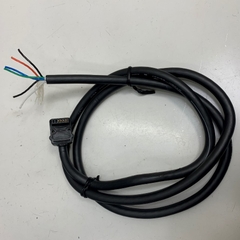 Cáp Nguồn Động Cơ 0.6M 3ft Connector Yaskawa JZSP-CSM9-1-E 6 Pin to 4 Core Ends Cable OD 7.0mm For Yaskawa Servo Motor Encoder Cable Original in Japan