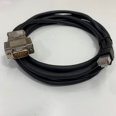 Cáp Truyền Thông 1.04.0074.01000 HMS Networks Cable RJ45 8P8C to DB9 Male Connection Metal Gold Dài 3M 10ft For IXXAT USB to CAN Compact V2 Iterface Adapter Cable