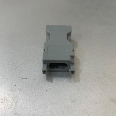 Vỏ Ốp Nhựa 1394 6 Pin For SM-6P Connector CN3 1394 Encoder Plug Yaskawa Panasonic Servo Motor Encoder 6E Molex 55100-0670