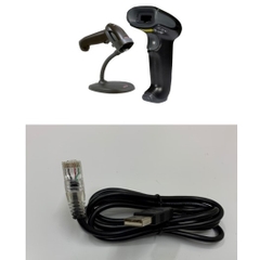 Cáp Máy Quét Mã Vạch Honeywell 4220616101E USB Cable USB Shielded Dài 1.5M For Honeywell MS5145 Youjie HH360 MS9540  1250g Voyager Barcode Scanner