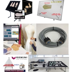 Cáp TabletWorks Control Panel In Computer Graphics Cable RS232 DB9 Female to Female 10M For Bộ Số Hóa Nhập Rập Ngành May Với Máy Tính