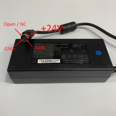 Adapter 24V 5A 120W SMPS Connector Size 4 Pin For Scanner Canon ImageFORMULA DR 2020U DR 1210C M11057 MA2 7649 DR-M1060 DRM1060