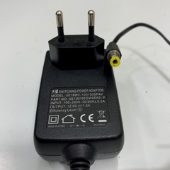 Adapter 12V 1.5A 18W OEM 46001802 - OHAUS Switching Power Supply Connector Size 5.5mm x 2.5mm For Cân Bàn Điện Tử Ohaus Defender 3000 C51, FD, T23P, T24, T31P, T32, V22, V41