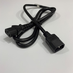 Dây Nguồn Ericsson RPM 777 484/01500 AC Power Cord C14 to C13 13A 250V 3x1.31mm² Cable OD 8.5mm Length 1.5M For Hệ Thống Máy Chủ Công Suất Cao