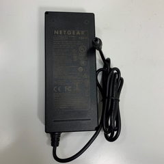 Adapter 54V 2.4A 130W NETGEAR OEM Cisco MA-PWR-90WAC 640-47010 Connector Tip Size 6.5mm x 3.0mm For Cisco Meraki MX65 MX65W MX65-HW MX65W-HW MS120-8LP-HW 8-Port PoE Switch