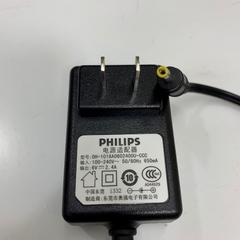 Adapter 6V 2.4A Philips OEM UNIFIVE UI318-06 US Plug 100-240V Connector Size 4.0mm x 1.7mm Power Supply Battery Charger