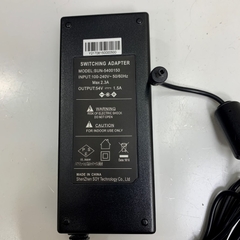 Adapter 54V 1.5A 81W Shenzhen SUN-5400150 Connector Tip Size 4.0mm x 1.7mm For POE Power Supply Switch