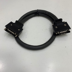 Cáp Communication MR-J2HBUS-0.5M Dài 0.5M 1.7ft Shielded Cable Connector 3M MDR 20 Pin Male to Male Data Cable For Mitsubishi Servo Drive CN1 Port CN3 Port witch Servo Drive and Terminal Block