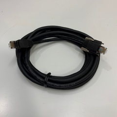 Cáp Mạng Công Nghiệp 3 Meter Cables GigE CAT6 S/FTP Screw Locking Horizontal RJ45 DrC Cable For Basler Camera Hàng Original Theo Thiết Bị Đã Qua Sử Dụng in Korea