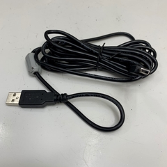 Cáp 3M 10ft LS PLC USB-301A XGT Data Communication Shielded Cable E212689 1 Ferrite For Servo Driver/PLC with PC Computer