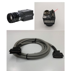 Cáp CLCP-2.0-P Dài 2 Meter Camera Link Cable MDR 26 Pin Male to MDR Male OD 9.5mm Straight Through Camera Industrial