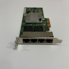 Card Mạng HP NC365T 593743-001 Quad Port Connectivity PCI-E X4 Interface 4-Port Ethernet Server Adapter 10/100/1000Mb Transfer Rate Low Profile Bracket