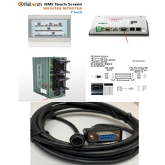 Cáp Lập Trình HMI Weintek Weinwiew Series Với PLC Panasonic FP Series Terminal is MD5M Connection Cable RS232 Mini Din 5 Pin to DB9 Female Dài 3M Có Chống Nhiễu Shielded