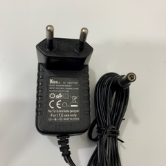 Adapter Original Ktec KSAA0500100W1EU 5V 1A Máy chấm công vân tay Ronald Jack X628C Connector Size 5.5mm x 2.5mm