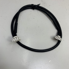Cáp 0.5M Molex 4 Pin Pitch 2.54mm Female to Female Cable E211405 80C 300V 3Cx26AWG(0.12SQ)