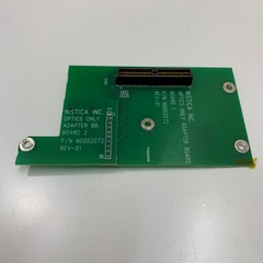 Bảng Mạch INSTICA INC OPTICS ONLY ADAPTER BOARD P/N N0002072 REV-01 NA100522-01