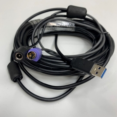 Cáp Điều Khiển USB Cable 993001131 & Power Supply Dài 10M 33ft For Logitech PTZ Pro & PTZ Pro 2 Conference Camera