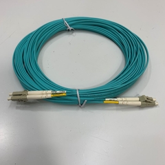 Dây Nhẩy Quang 10GB HP AJ837A-63001 AJ837-63002 Dài 15M 49.21ft Cable LC-LC OM3 Duplex Multimode Fiber Optic Patch Cord 50/125um PVC OFNR Blue 2.0mm
