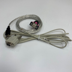 Cáp Điều Khiển FTDI Chip USB Converter Cable Connector C7 RS232 Dài 4.5M 13.6ft For Motor Servo Motor Servotronix CDHD 007 008 PC Link Serial Communication