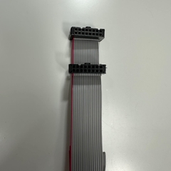 Cáp 3M 10ft Cable IDC 16 Pin Female to Female FC 2*8 Pitch 2.54mm Flat Ribbon 16 Wire 1.27mm 28AWG 105°C 300V For PLC CNC Data witch Terminal Board I/O Connection