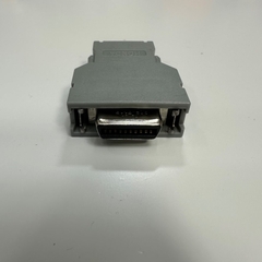 Bộ Jack Honda PCR-E20FA 20 Pin Female Connector IDC Type Pitch 1.27mm Gold Plated With Latch Clip For Honda Fanuc, Fuji, Okuma, CNC, DNC Machines, Servo Motor Drive I/O Plug Connector