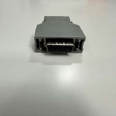 Bộ Jack Honda F C020-01 PCR-E20F 20 Pin Female Connector IDC Type Pitch 1.27mm Gold Plated With Latch Clip For Honda Fanuc, Fuji, Okuma, CNC, DNC Machines, Servo Motor Drive I/O Plug Connector