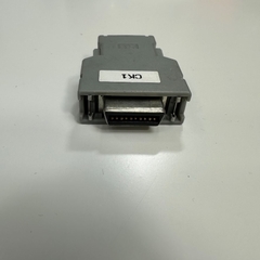 Bộ Jack Hirose HRS FI40B-20S PCR-E20F 20 Pin Female Connector IDC Type Pitch 1.27mm Gold Plated With Latch Clip For Honda Fanuc, Fuji, Okuma, CNC, DNC Machines, Servo Motor Drive I/O Plug Connector