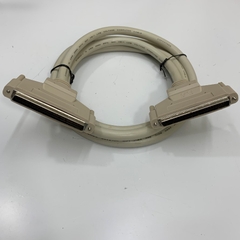 Cáp SCSI HPDB 100 Pin Male to Male Cable 2 Meter 6.5ft Straight Throug Grey OD 11.5mm For Industrial Computers Control CNC CMC