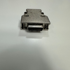 Bộ Jack Honda PCR-E20F Metal Shell Fe 20 Pin Female Connector IDC Type Pitch 1.27mm Gold Plated With Latch Clip For Honda Fanuc, Fuji, Okuma, CNC, DNC Machines, Servo Motor Drive I/O Plug Connector