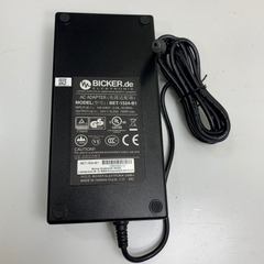 Adapter 24V 6.25A 150W BICKER Connector Size 5.5mm x 2.5mm For Máy In Thẻ Nhựa Id Card Printer Hiti Cs200e / Cs200 / Cs 200 Plastic Card Printing Machine