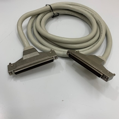 Cáp Keysight SCSI II HPDB 100 Pin Male to Male Cable Shielded 3 Meter 10ft Straight Throug Grey OD 11.5mm For Computer Control and Terminal block SCSI II U2903-60602