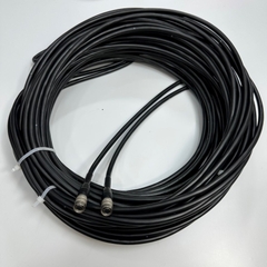 Cáp 30M 100ft HR10A-7P-6S Hirose 6 Pin Female to Female Cable For For Industrial Camera Basler, Hikrobot