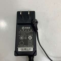 Adapter 9V 1A HOIOTO US Plug Connector Tip Size 5.5mm x 2.5mm For Máy Đo Từ Trường LUTRON MG-3002 AC/DC Magnetic Meter
