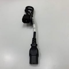 Dây Nguồn Cisco CAB-C13-C14-AC C14 to C13 10A 250V Power Cord 2 ft Black Length 0.6M