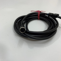 Cáp M8 Cable 4 Pin 2M Female A Coding Circular Connector Cable Waterproof IP67 Single End Cable Keyence OP-87056 Sensor