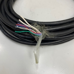 Cáp Điều Khiển Chuyển Động 1M 3.3ft Shielded Cable Filotex France 20 856 531 Cable 8 Core x 0.3mm² 22AWG 105°C 300V OD 7.6mm For Servo Motor Encoder Industrial Power and Data Cable