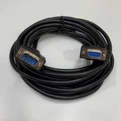 Cáp Điều Khiển C3M5P02-D9F0-D9M0 RS232C Shielded Cable DB9 Male to Female Dài 5M 17ft For LS PLC Glofa GM Series GM7 GM7U witch Computer