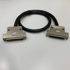 Cáp Điều Khiển DB50 50 Pin Female to Male 3 Row Shielded Cable 1M 3.3ft Straight-through 25PR 28AWG 50 Core x 0.15mm² OD 12mm