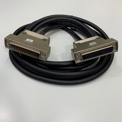 Cáp OEM L-COM CSMN50MF-10 Dài 3M 10ft Shielded Cable SCSI DB50 50 Pin Male to Female Three 3 Row 25PR 28AWG 50 Core x 0.1mm² OD 8.5mm
