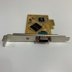 Card PCI Express to 1 Port RS232 Dell 0D39K1 Sunix SER5427A Chipset For Computer MT Desktop Printer or Barcode Scanner Máy Công Nghiệp CNC PLC