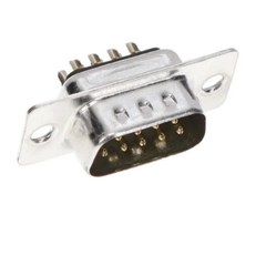 Đầu Jack Northern Technologies DE9PTES DB9 Male D-Sub Connector Plug 3A 250V Solder Type Gold 9 Way For industrial Servo Motor, Medical Interface I/O Control, Studio Audio, Data Signal and Power Cable