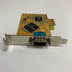 Card PCI Express to 1 Port RS232 Dell 0D39K1 Sunix SER5427A Chipset For Computer SFF Small Desktop Printer or Barcode Scanner Máy Công Nghiệp CNC PLC